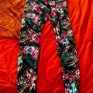 Pink Victoria secret leggings medium
